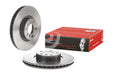 Brembo Brembo Disc Brake Pad and Rotor Kits KT00014 Autofit