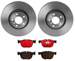 Brembo Brembo Disc Brake Pad and Rotor Kits KT00014 Autofit