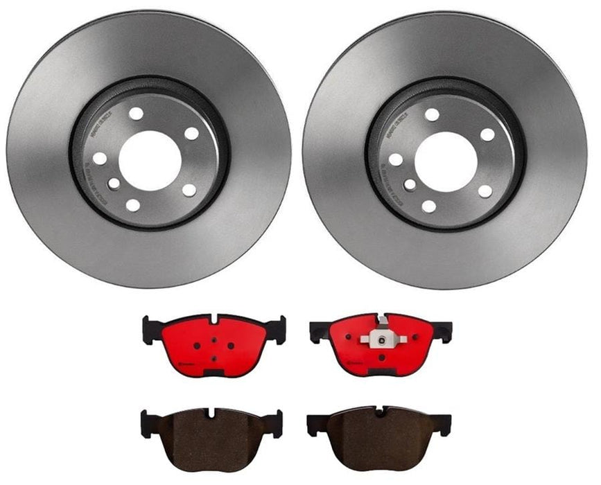 Brembo Brembo Disc Brake Pad and Rotor Kits KT00014 Autofit