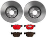 Brembo Brembo Disc Brake Pad and Rotor Kits KT00014 Autofit