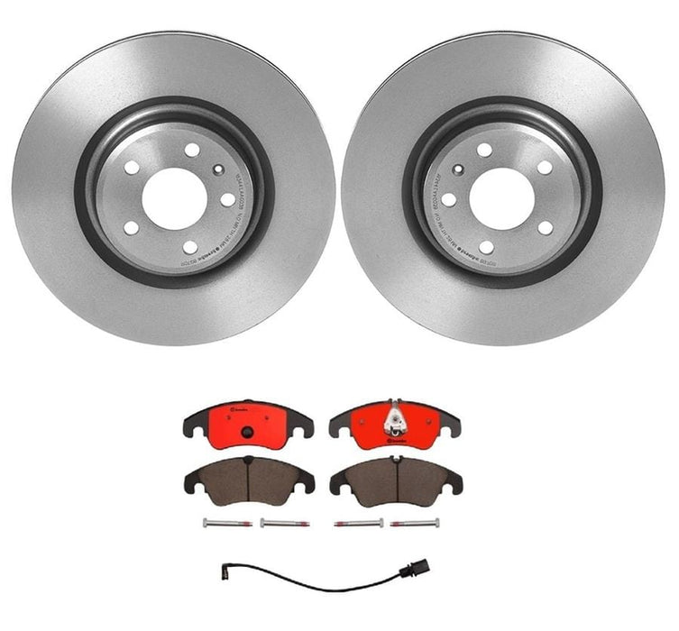 Brembo Brembo Disc Brake Pad and Rotor Kits KT00015 Autofit