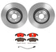 Brembo Brembo Disc Brake Pad and Rotor Kits KT00015 Autofit
