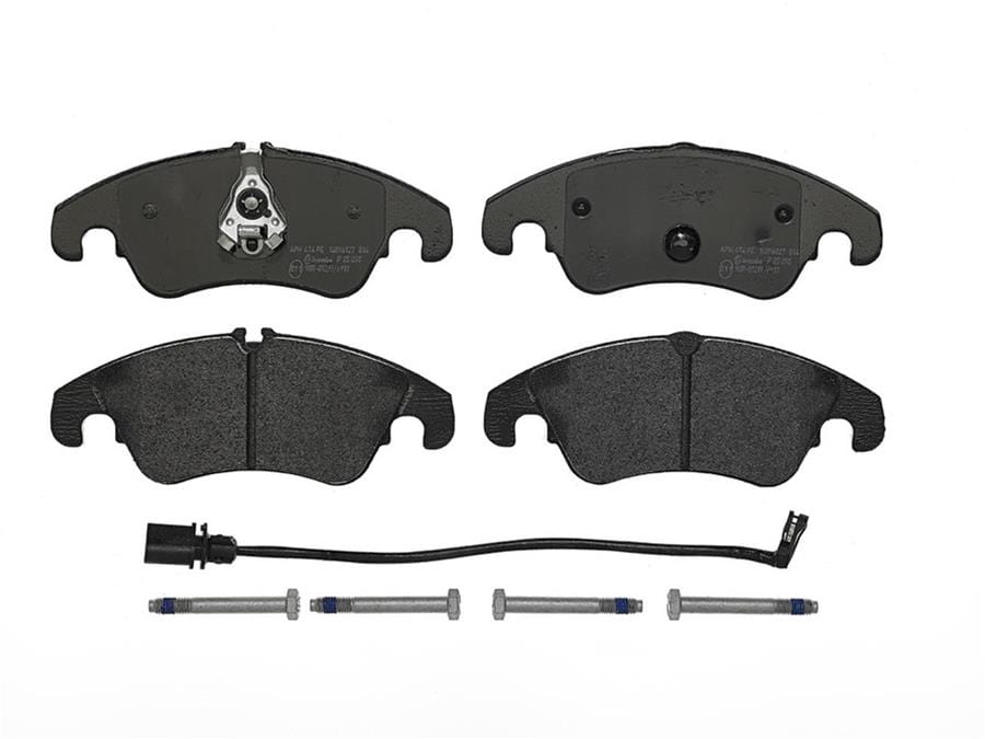 Brembo Brembo Disc Brake Pad and Rotor Kits KT00016 Autofit