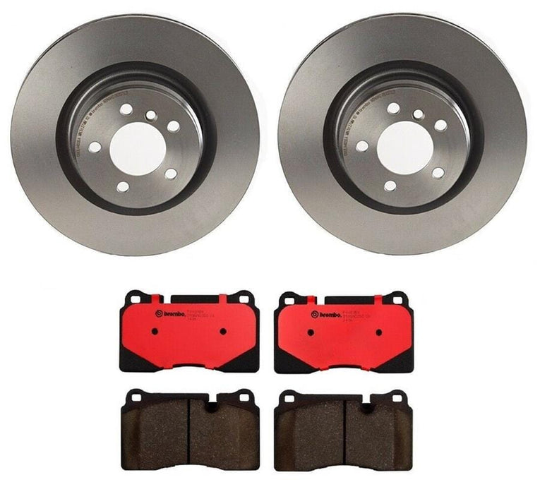 Brembo Brembo Disc Brake Pad and Rotor Kits KT00017 Autofit