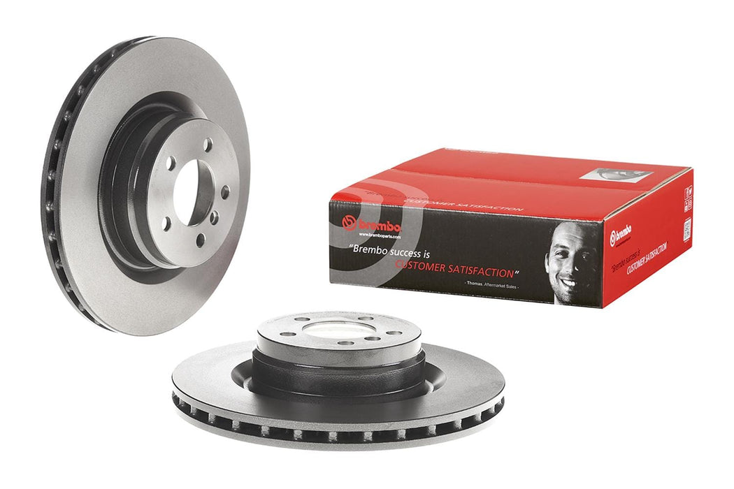 Brembo Brembo Disc Brake Pad and Rotor Kits KT00017 Autofit