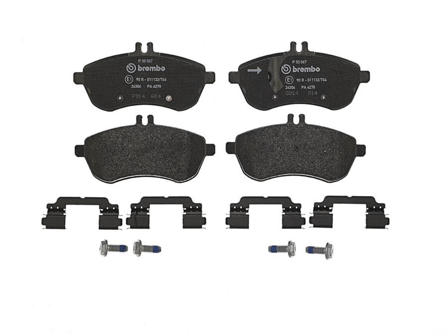 Brembo Brembo Disc Brake Pad and Rotor Kits KT00018 Autofit