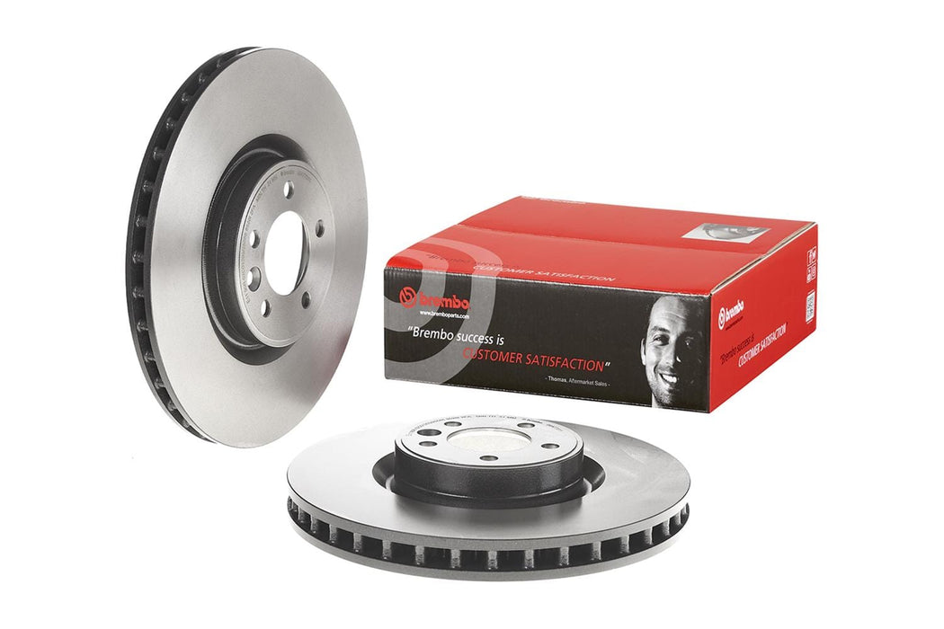 Brembo Brembo Disc Brake Pad and Rotor Kits KT00021 Autofit