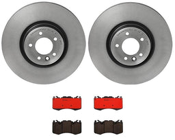 Brembo Brembo Disc Brake Pad and Rotor Kits KT00021 Autofit