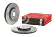 Brembo Brembo Disc Brake Pad and Rotor Kits KT00022 Autofit