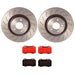 Brembo Brembo Disc Brake Pad and Rotor Kits KT00022 Autofit