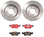 Brembo Brembo Disc Brake Pad and Rotor Kits KT00023 Autofit