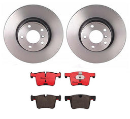Brembo Brembo Disc Brake Pad and Rotor Kits KT00024 Autofit