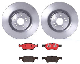 Brembo Brembo Disc Brake Pad and Rotor Kits KT00025 Autofit