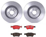 Brembo Brembo Disc Brake Pad and Rotor Kits KT00025 Autofit