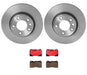 Brembo Brembo Disc Brake Pad and Rotor Kits KT00026 Autofit