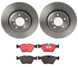 Brembo Brembo Disc Brake Pad and Rotor Kits KT00027 Autofit