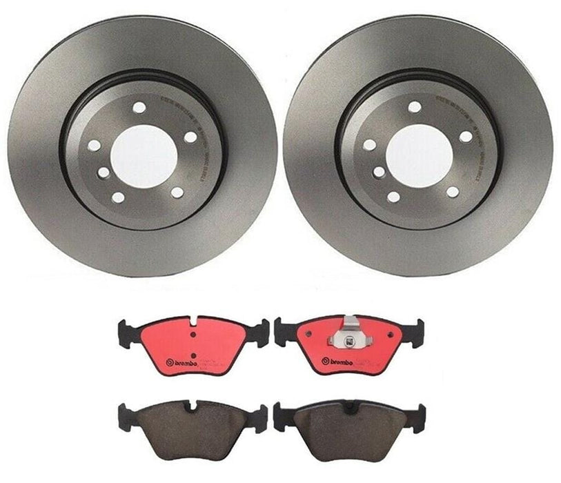 Brembo Brembo Disc Brake Pad and Rotor Kits KT00027 Autofit