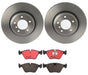 Brembo Brembo Disc Brake Pad and Rotor Kits KT00027 Autofit