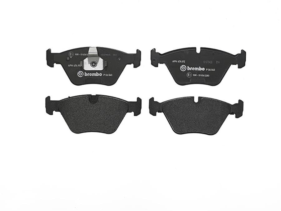 Brembo Brembo Disc Brake Pad and Rotor Kits KT00027 Autofit