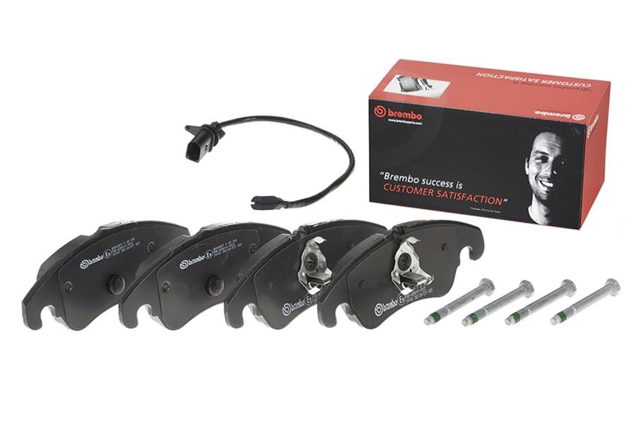 Brembo Brembo Disc Brake Pad and Rotor Kits KT00028 Autofit