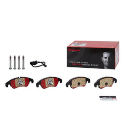 Brembo Brembo Disc Brake Pad and Rotor Kits KT00028 Autofit