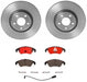 Brembo Brembo Disc Brake Pad and Rotor Kits KT00028 Autofit