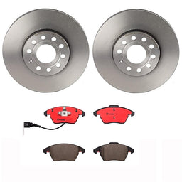 Brembo Brembo Disc Brake Pad and Rotor Kits KT00030 Autofit
