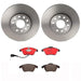 Brembo Brembo Disc Brake Pad and Rotor Kits KT00030 Autofit