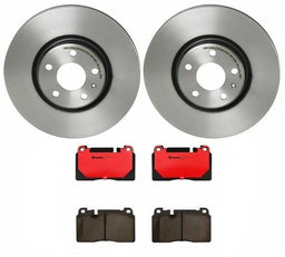 Brembo Brembo Disc Brake Pad and Rotor Kits KT00031 Autofit