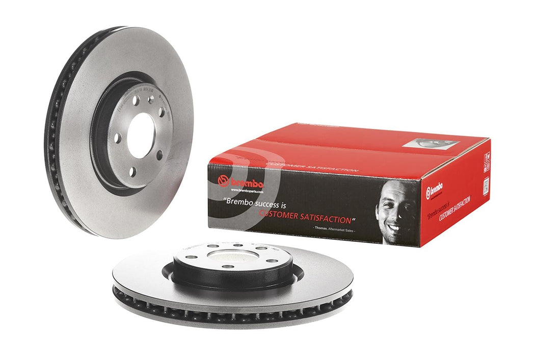 Brembo Brembo Disc Brake Pad and Rotor Kits KT00031 Autofit