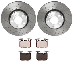 Brembo Brembo Disc Brake Pad and Rotor Kits KT00032 Autofit