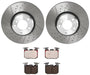 Brembo Brembo Disc Brake Pad and Rotor Kits KT00032 Autofit