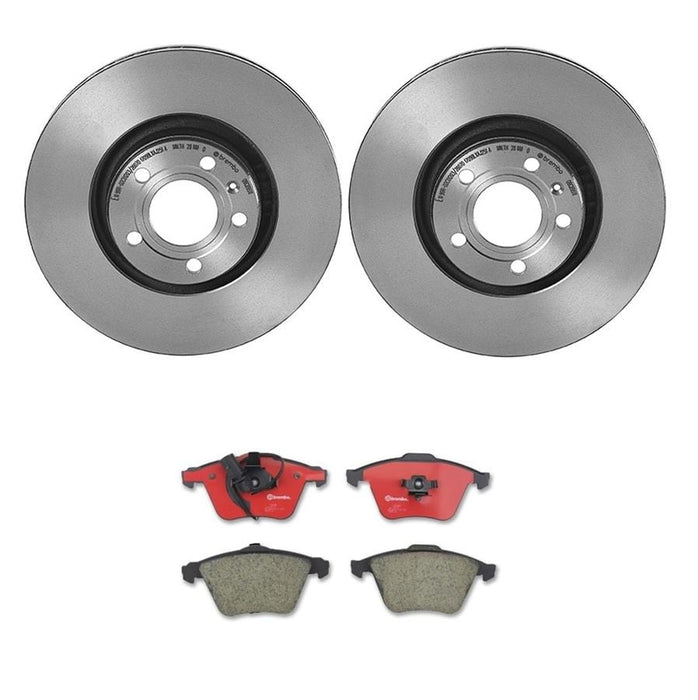 Brembo Brembo Disc Brake Pad and Rotor Kits KT00033 Autofit