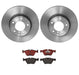 Brembo Brembo Disc Brake Pad and Rotor Kits KT00035 Autofit