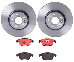 Brembo Brembo Disc Brake Pad and Rotor Kits KT00036 Autofit