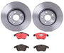 Brembo Brembo Disc Brake Pad and Rotor Kits KT00036 Autofit