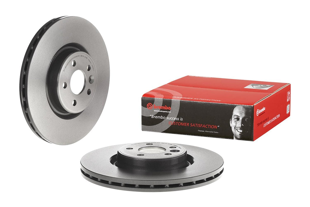 Brembo Brembo Disc Brake Pad and Rotor Kits KT00037 Autofit