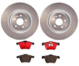 Brembo Brembo Disc Brake Pad and Rotor Kits KT00037 Autofit