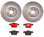 Brembo Brembo Disc Brake Pad and Rotor Kits KT00037 Autofit