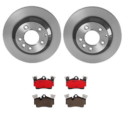 Brembo Brembo Disc Brake Pad and Rotor Kits KT00041 Autofit