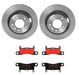 Brembo Brembo Disc Brake Pad and Rotor Kits KT00042 Autofit