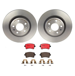 Brembo Brembo Disc Brake Pad and Rotor Kits KT00043 Autofit