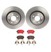 Brembo Brembo Disc Brake Pad and Rotor Kits KT00043 Autofit