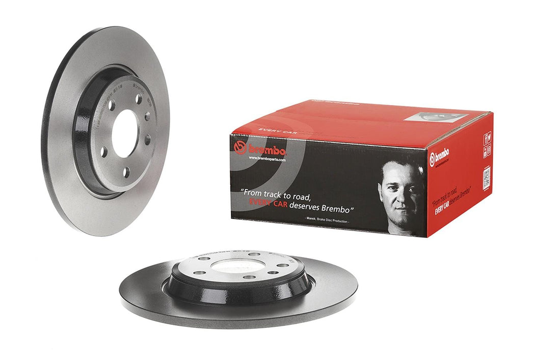 Brembo Brembo Disc Brake Pad and Rotor Kits KT00043 Autofit