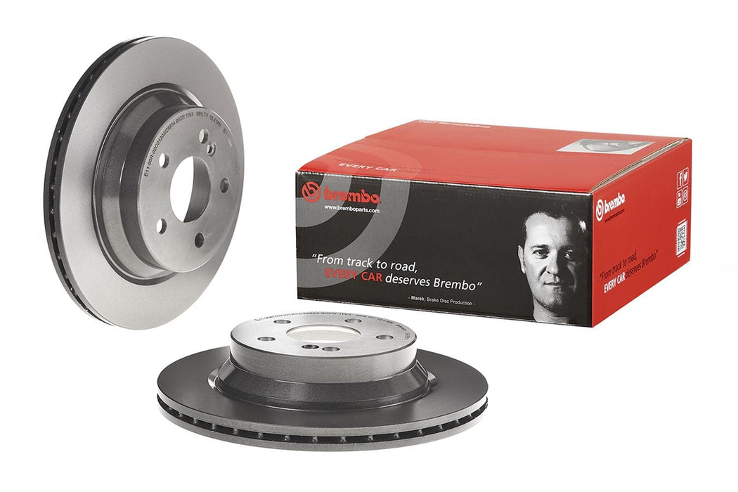 Brembo Brembo Disc Brake Pad and Rotor Kits KT00045 Autofit