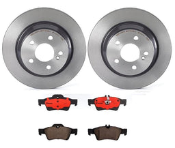Brembo Brembo Disc Brake Pad and Rotor Kits KT00045 Autofit