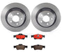 Brembo Brembo Disc Brake Pad and Rotor Kits KT00045 Autofit