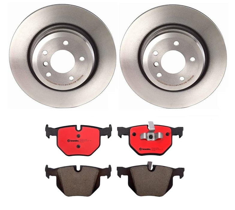 Brembo Brembo Disc Brake Pad and Rotor Kits KT00047 Autofit