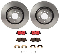 Brembo Brembo Disc Brake Pad and Rotor Kits KT00048 Autofit