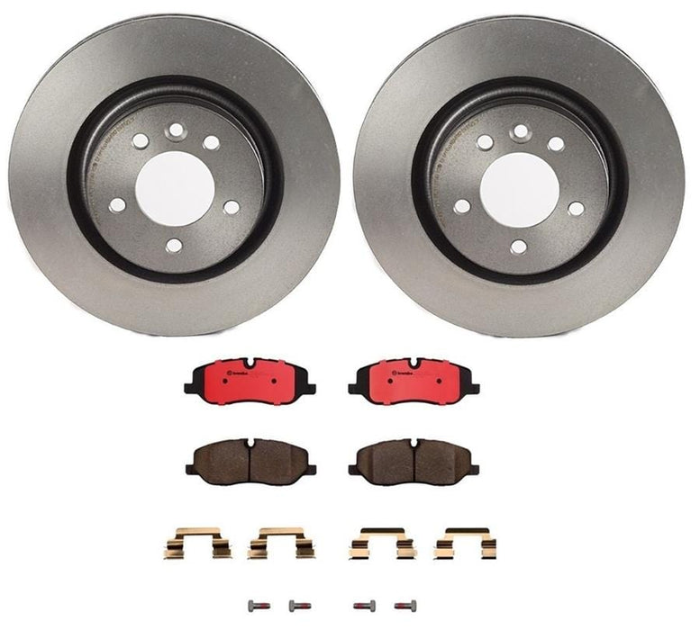 Brembo Brembo Disc Brake Pad and Rotor Kits KT00048 Autofit